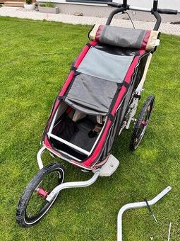 Chariot CX1 cyklovozík