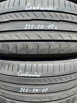 CONTINENTAL 225 50 17 225/50r17 R17 225/50/17
