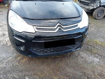 Přední část vozu Citroen C3