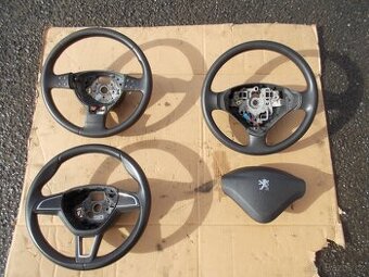 Volanty Touran, Fabia II, Peugeot 206+, 207