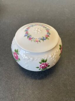 Barokní cukřenka Wallendorf, porcelán