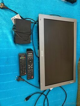 Televize LED TV Sencor 22” + HDMI set-top box