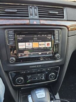 Navigace ŠKODA MIB2