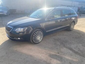 Škoda Superb 2 combi náhradní díly facelift