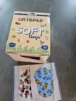 Okluzory Ortopad vel.Regilar pro kluka zadarmo