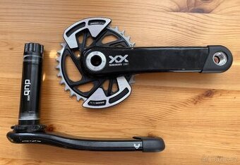 Kliky Sram XX Eagle DUB Wide T-Type