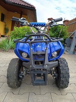 Dětská elektrická čtyřkolka