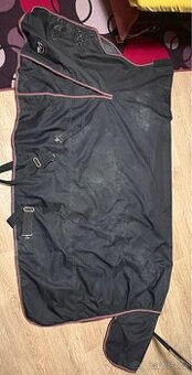 Pláštěnka s fleecem 145cm - 1