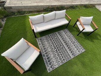 Masivní zahradní set - extra odolný