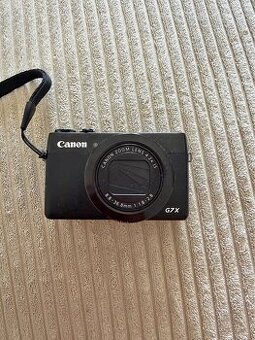 Canon G7X Mark I
