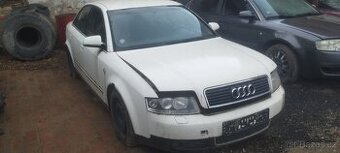 AUDI A4 1.9TDI VEŠKERÉ DÍLY PLATÍ DO SMAZÁNÍ