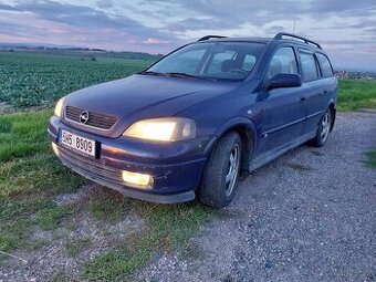 Astra G Caravan, 2.0 dti, 74 kW s tažným