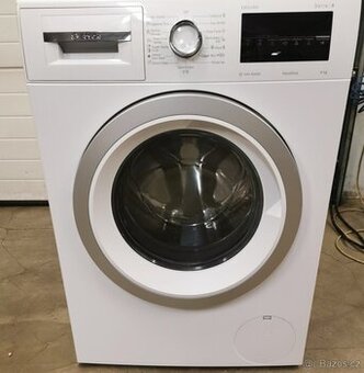Pračka Bosch třídy A+++ 9 kg prádla 1400 ot/min