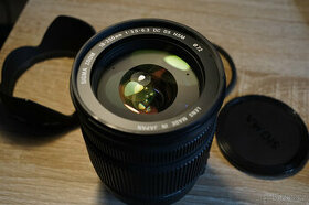 Sigma 18-250 mm f/3,5-6,3 DC OS HSM pro Canon