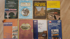Knihy - soubor železnice