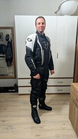 Moto bunda REVIT All-season Jacket White / Black