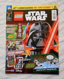 Časopis Lego Star Wars 5 / 2023 - bez dárků s posterem