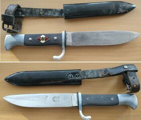 Stará dýka nůž HJ Hitler Jugent