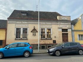 REZERVOVÁNO: Prodej domu z roku 1907 v Jaroměři