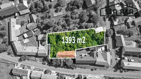 Prodej stavebního pozemku se zahradnou, Vitčice na Moravě