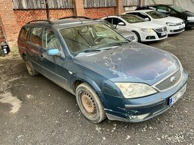 Ford  mondeo  tdci