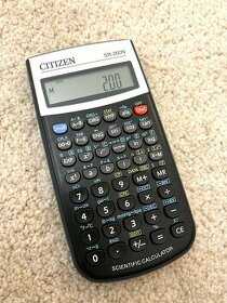 Vědecka kalkulačka CITIZEN SR-260N - 1