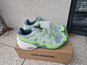 Nové dámské boty Salomon Speedcross 6 vel. 40 šedé - 1