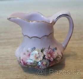 Růžová keramika - dekorace - 1