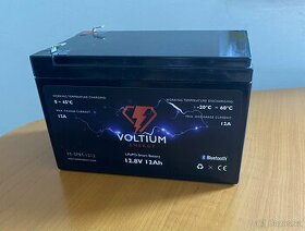 Voltium Energy LiFePO4 smart baterie /cena bez DPH