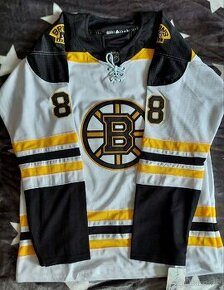 Hokejový dres David Pastrňák 88 Boston Bruins