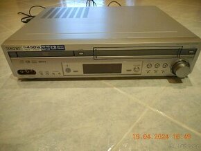 SONY DVD/VCR RECEIVER DAV 150N