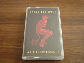 MC : DAVID LEE ROTH - A Little Ain´t´  Enough - 1