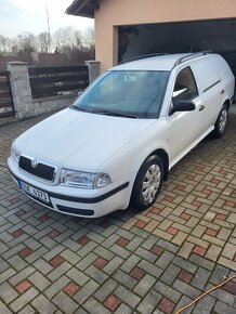 Škoda Octavia Praktik