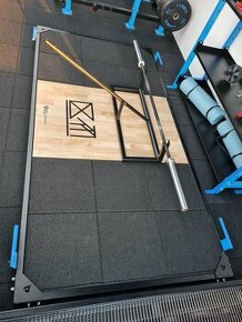 Vzpěračská platforma do fitness/do dřepovací klece - nová