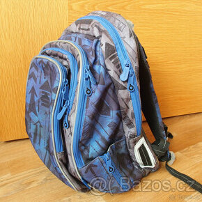 Školní batoh Topgal Lynn 18005 B modrý, 2.-5.třída