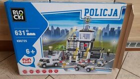 Policejní stanice polské Lego Blocki