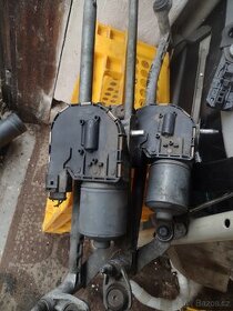Táhla stěračů s motorkem škoda Octavia 2,vw