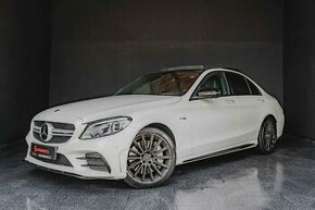 MERCEDES BENZ C43-AMG-4M-HUD-DIS-360-BUR-PANO-NezTop-R19