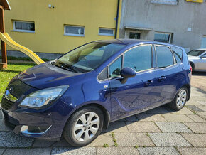Opel Meriva B 1.4 ( B14NEL ) 88kW r.2014 modrá