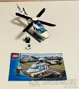 Lego City 7741 Policejní vrtulník