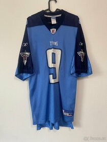 NFL / Tennessee Titans / Steve McNair / Americký fotbal - 1