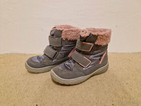 Dívčí zimní boty Superfit, membrána GoreTex, vel33