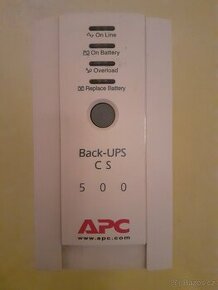 APC Back-UPS 500 CS