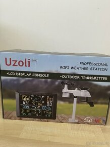 Profesionální meteorologické stanice Uzoli /WiFi
