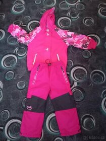 Dětská bunda a teplé kalhoty pro holčičku