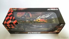 Max Verstappen originální autogram Formule 1 Red Bull 2023