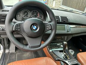 BMW E53 X5, E83 X3, E39 - Vyhřivaný volant