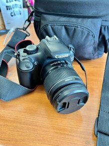 Canon EOS 1100D + teleobjektiv 75-300mm