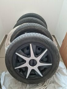 Zimní pneumatiky + ráfky 175/65 R15 - Fiat