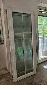 Balkonové dveře PVC - 850x2160 mm - STARŠÍ